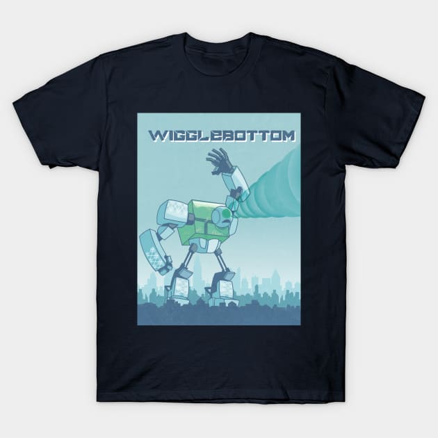 Wigglebottom T-Shirt by wrenfro